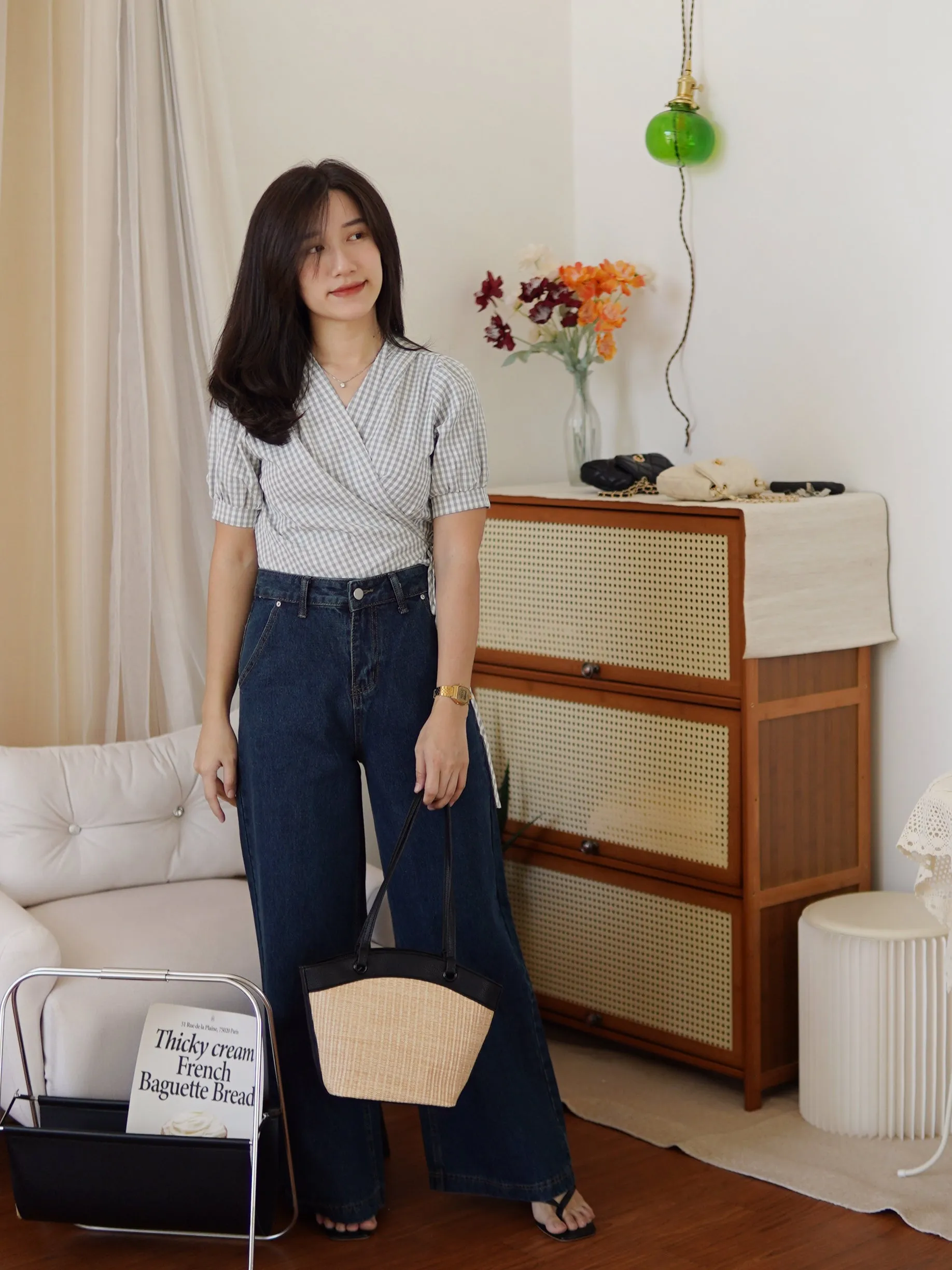 [LM.made] Denim Flare Jeans