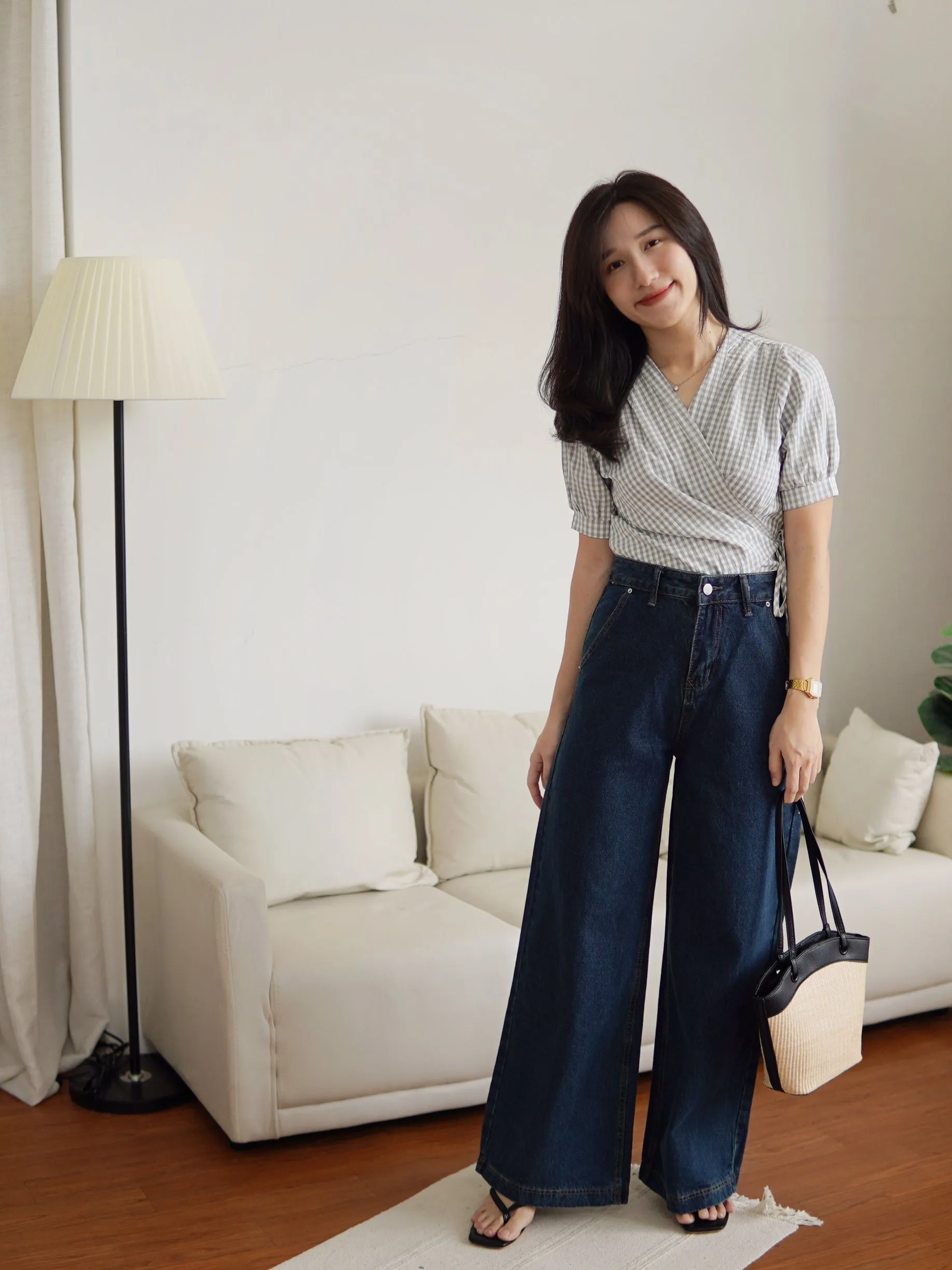 [LM.made] Denim Flare Jeans