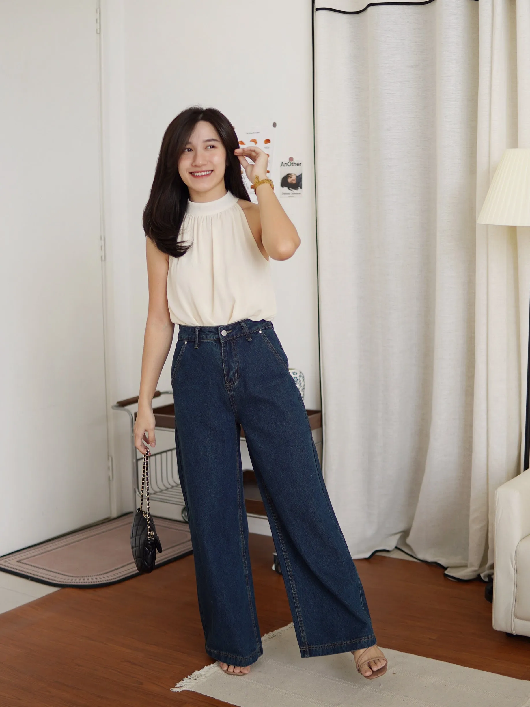 [LM.made] Denim Flare Jeans