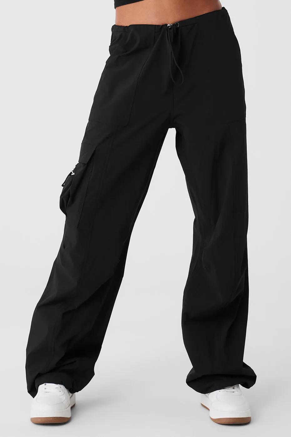 Megastar Cargo Pant - Black