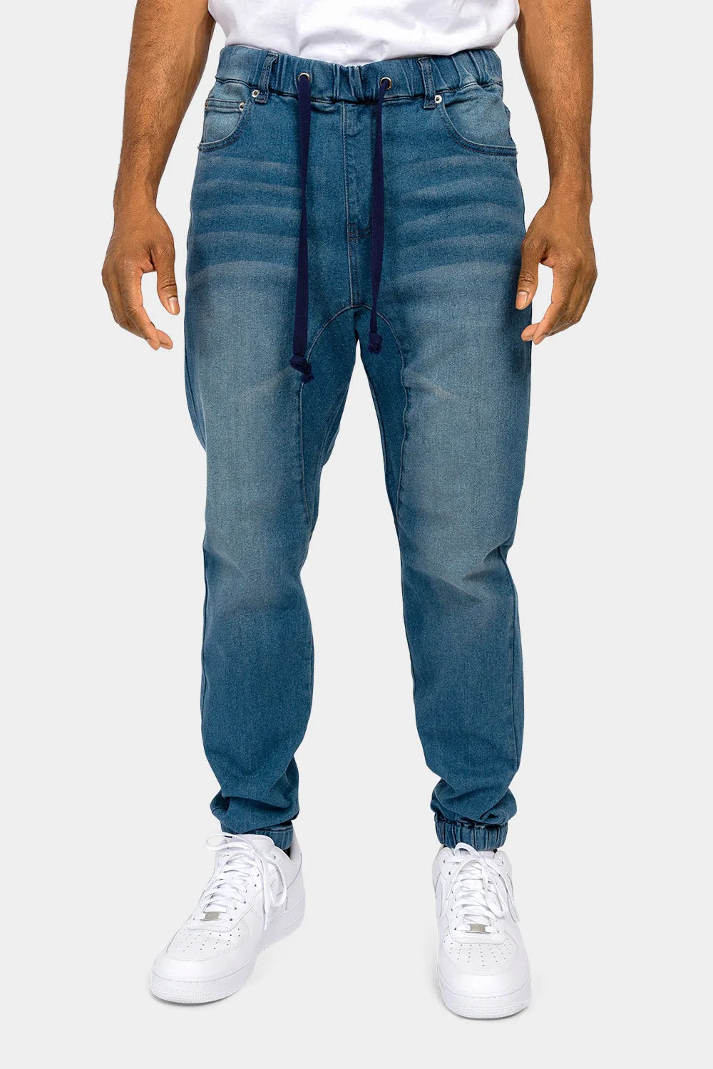 Men's Essential Jogger Denim Pants