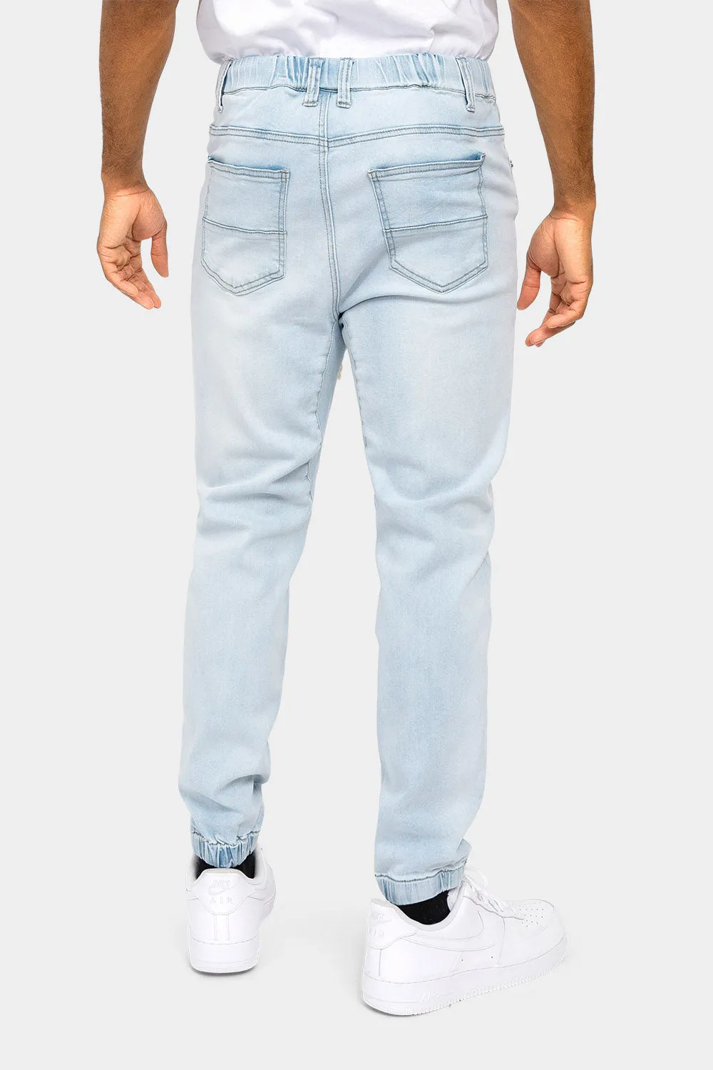 Men's Essential Jogger Denim Pants