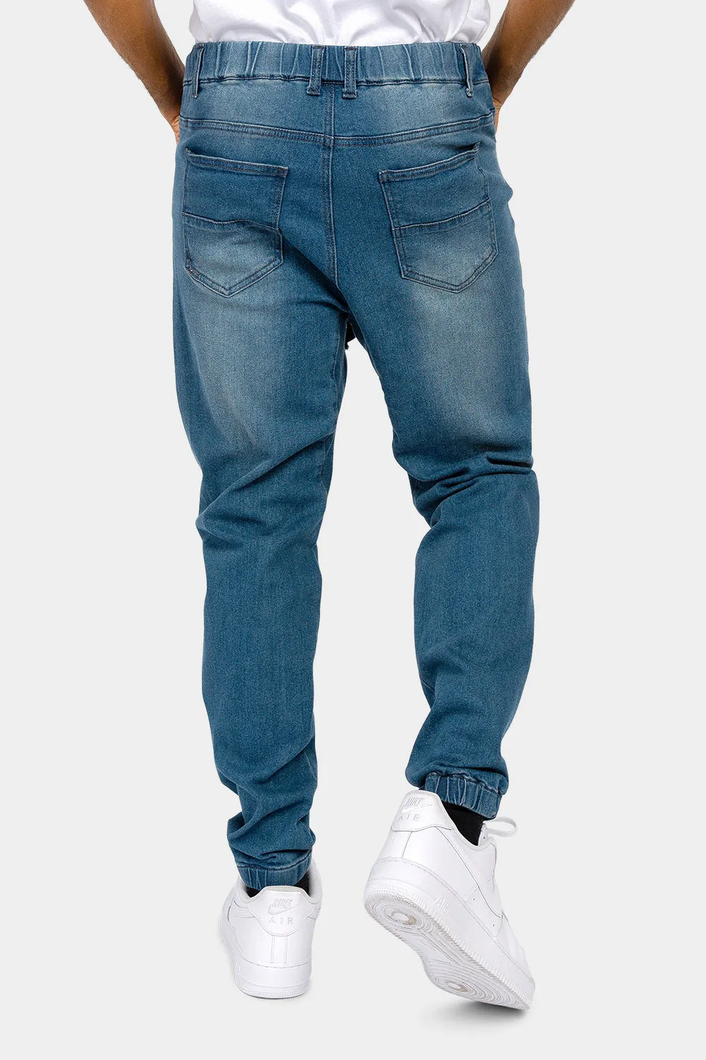 Men's Essential Jogger Denim Pants