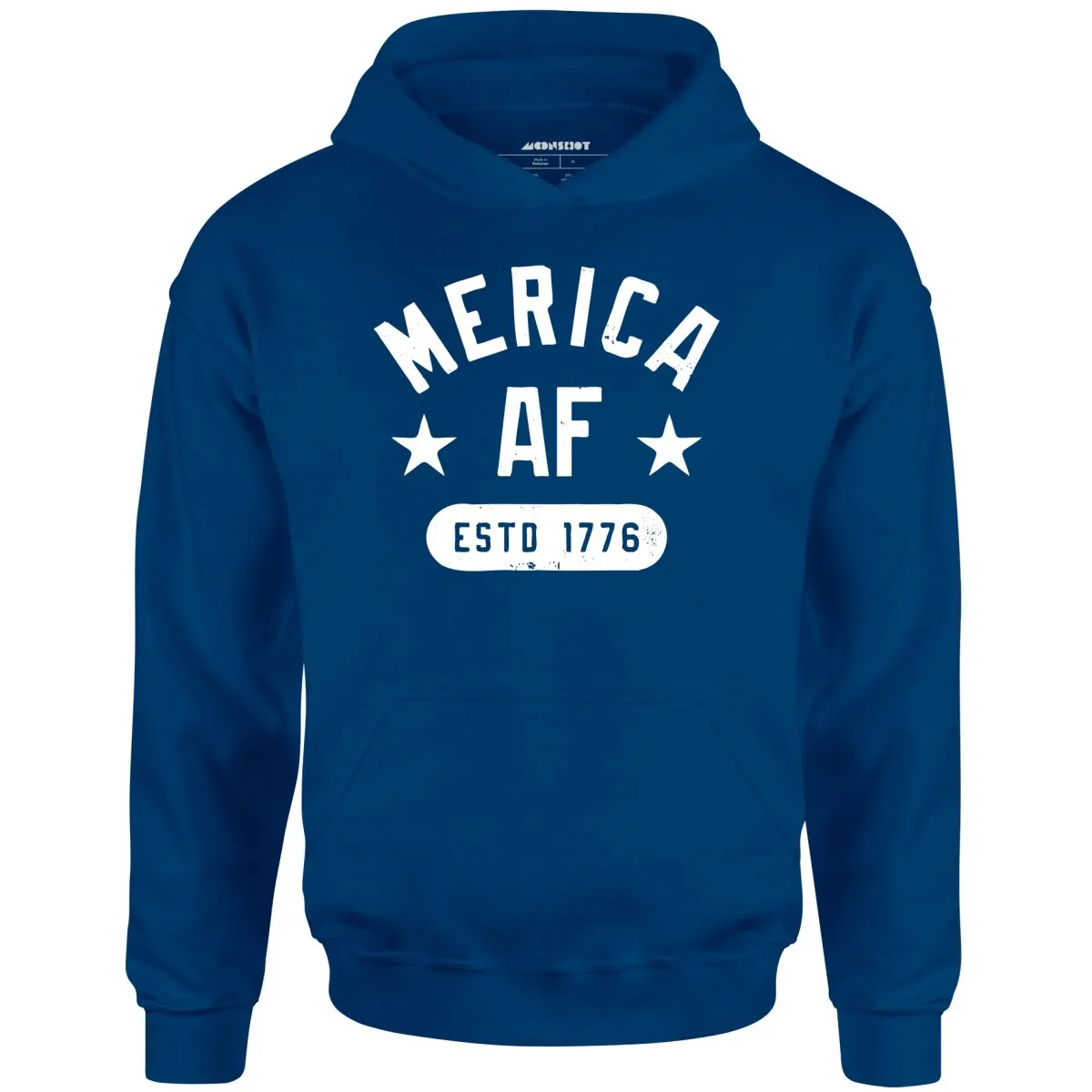 Merica AF - Unisex Hoodie