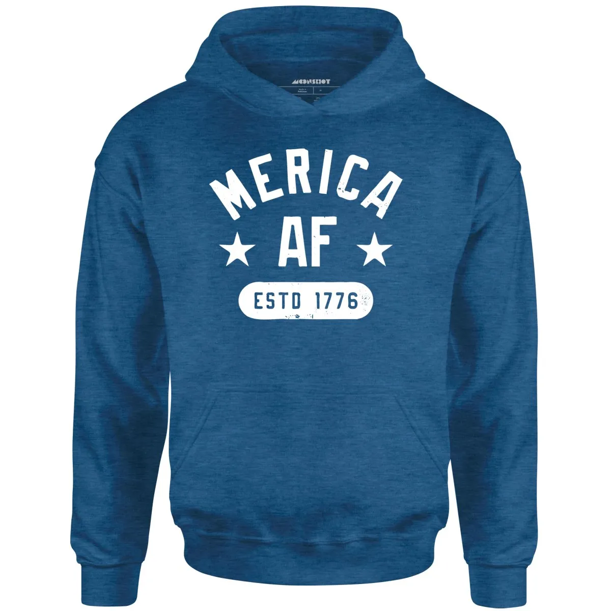 Merica AF - Unisex Hoodie