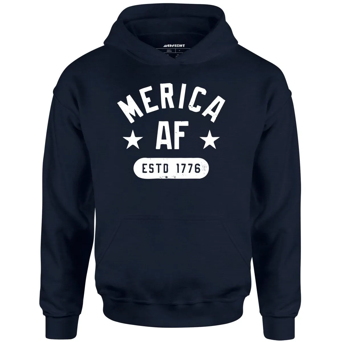 Merica AF - Unisex Hoodie