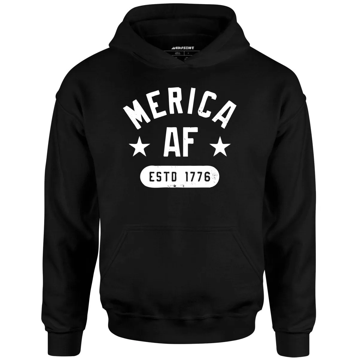 Merica AF - Unisex Hoodie