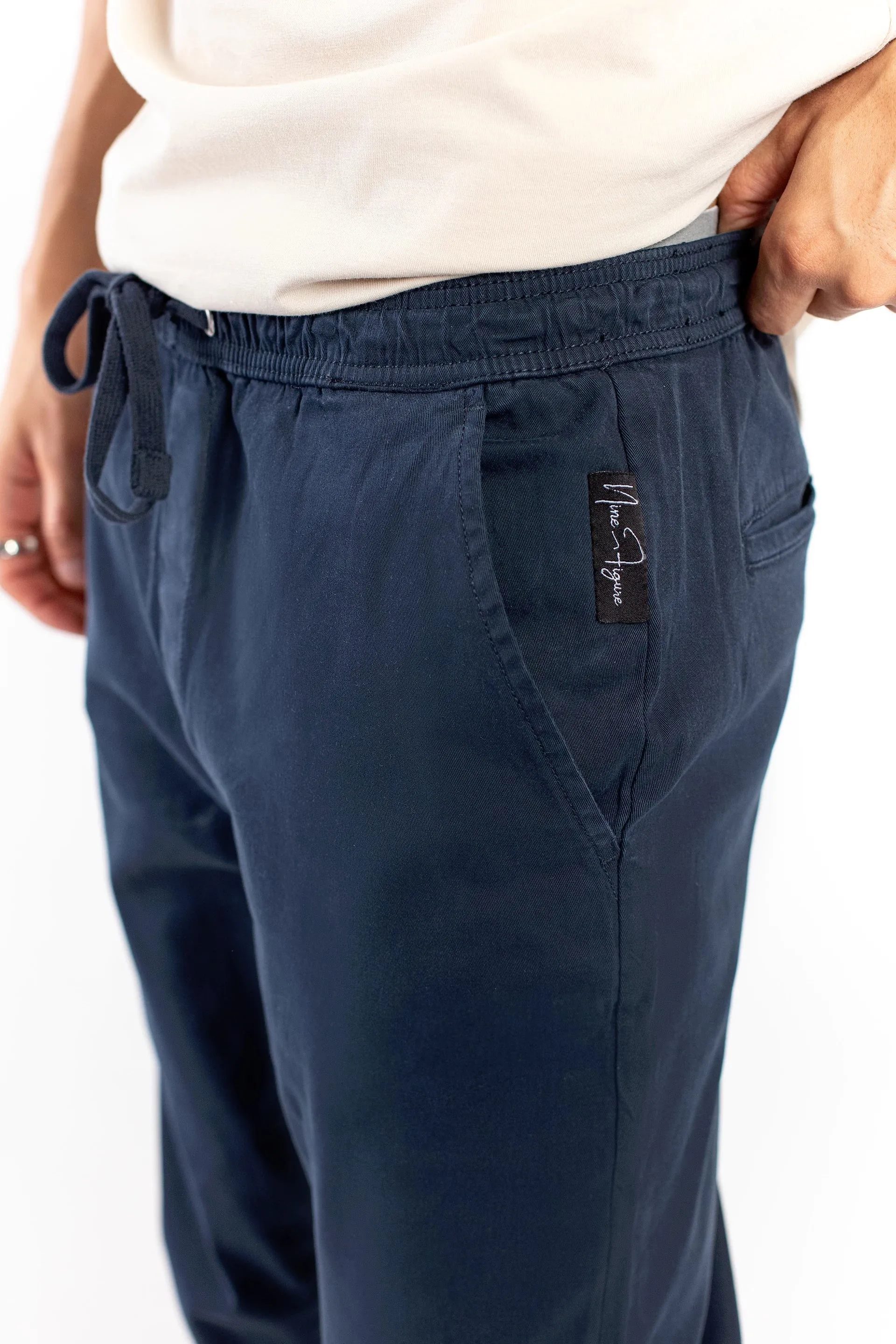 Navy Jogger Pants