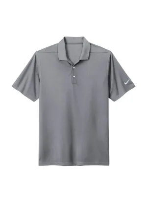 Nike Dri-FIT Micro Pique 2.0 Polo Cool Grey Men&#x27;s | Uniform Polo Shirts 