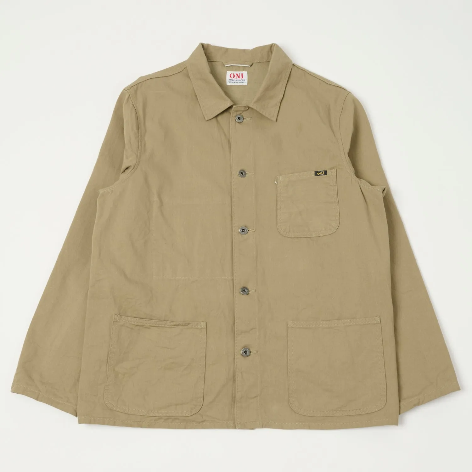 ONI 03501-SVC-KHB Coverall Jacket - Beige