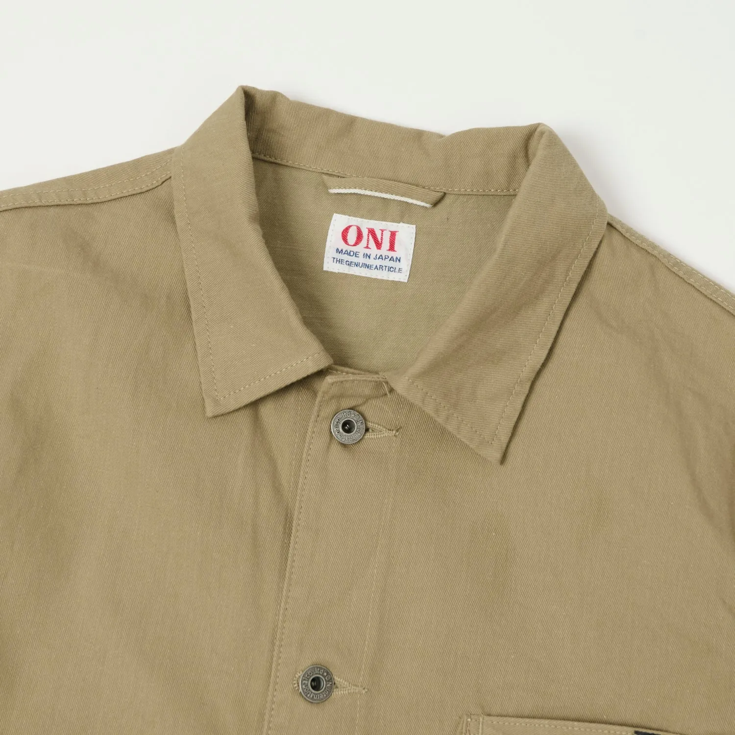 ONI 03501-SVC-KHB Coverall Jacket - Beige