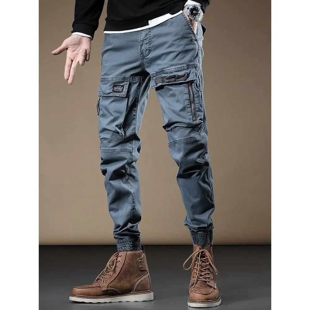 Outdoors Pocket Slim Jogger Pants