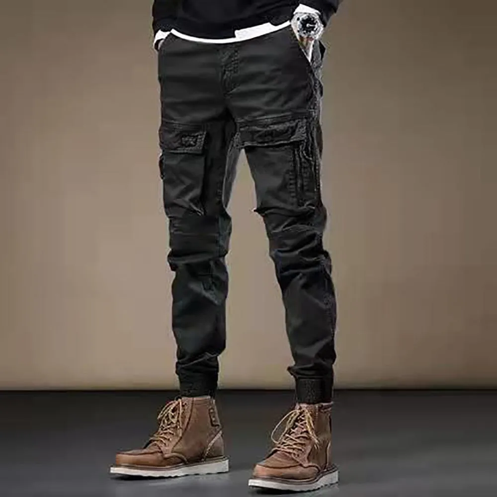 Outdoors Pocket Slim Jogger Pants