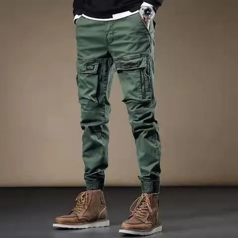 Outdoors Pocket Slim Jogger Pants