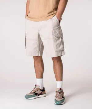 Regular Fit Stonewashed Cargo Shorts