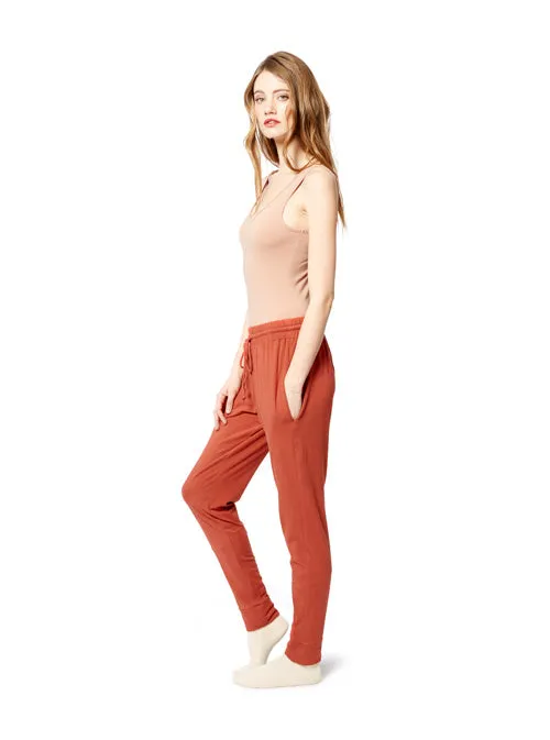 Slim Fit Jogger Rust by Miakoda