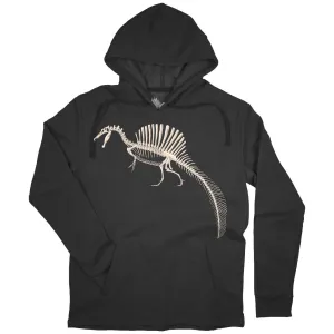 Spinosaurus Bonebed™ Adult Dinosaur Hoodie