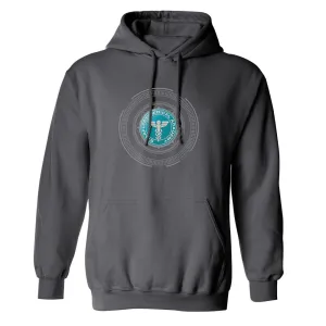 Star Trek Starfleet Academy Medical Badge Fleece Hoodie