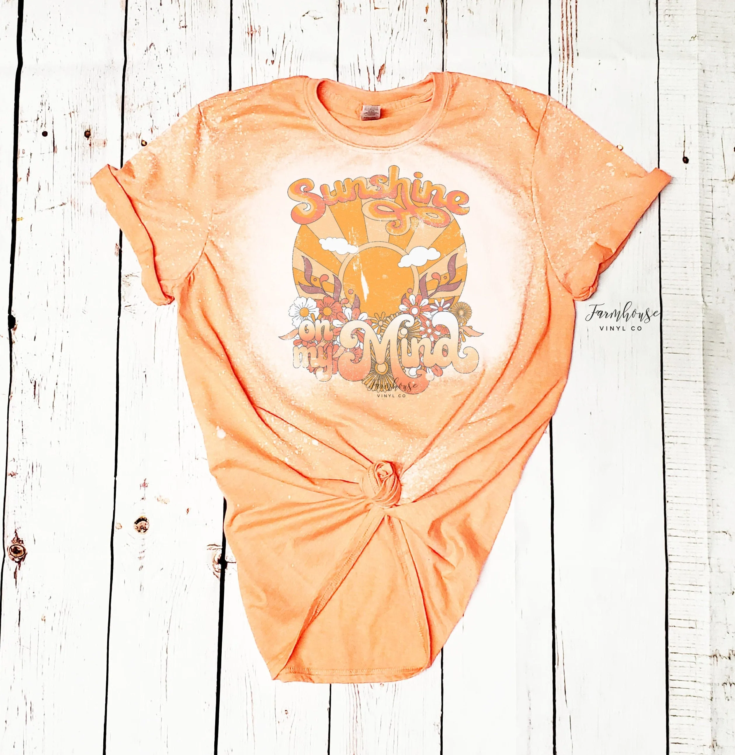 Sunshine On My Mind Hippie Boho Shirt