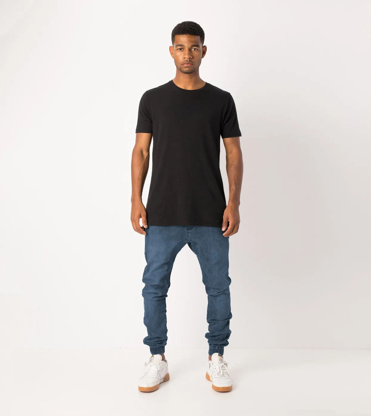 Sureshot Jogger Stripped Indigo