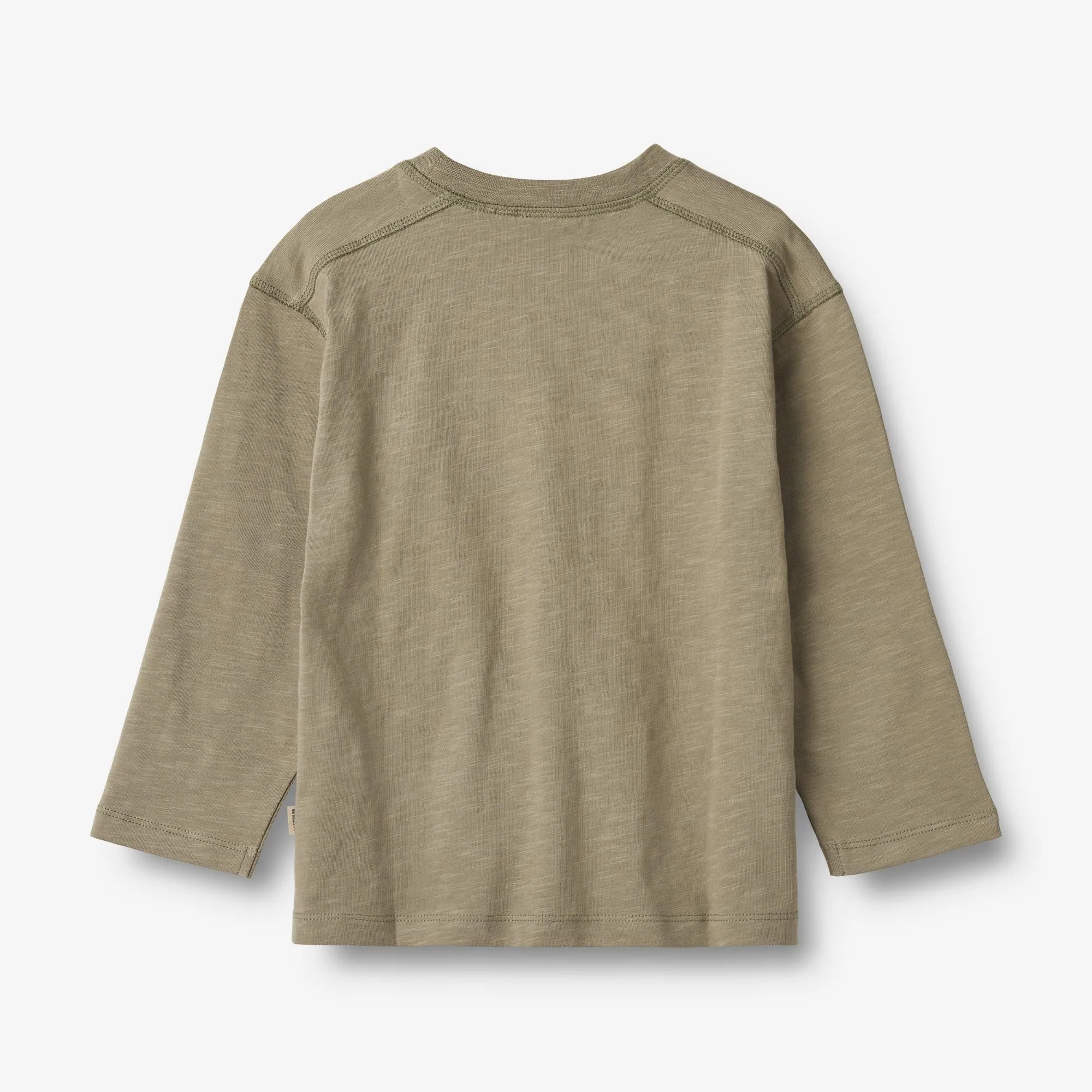 T-Shirt L/S Barny - dry sage