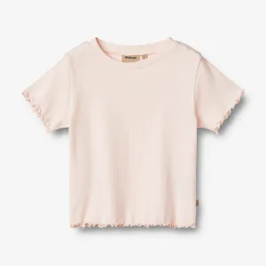 T-Shirt S/S Irene - soft rose