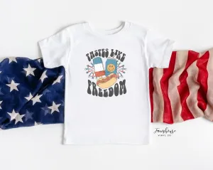 Tastes Like Freedom Retro Shirt