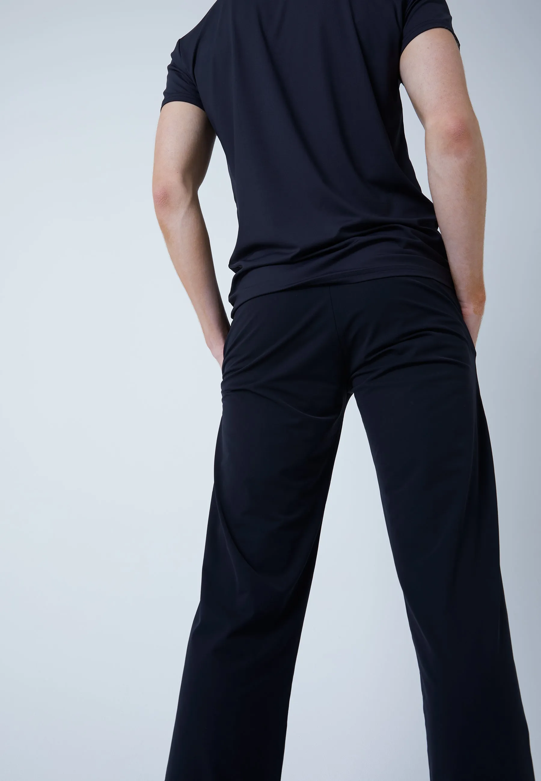 Tennis Jogger Tracksuit Pants, black