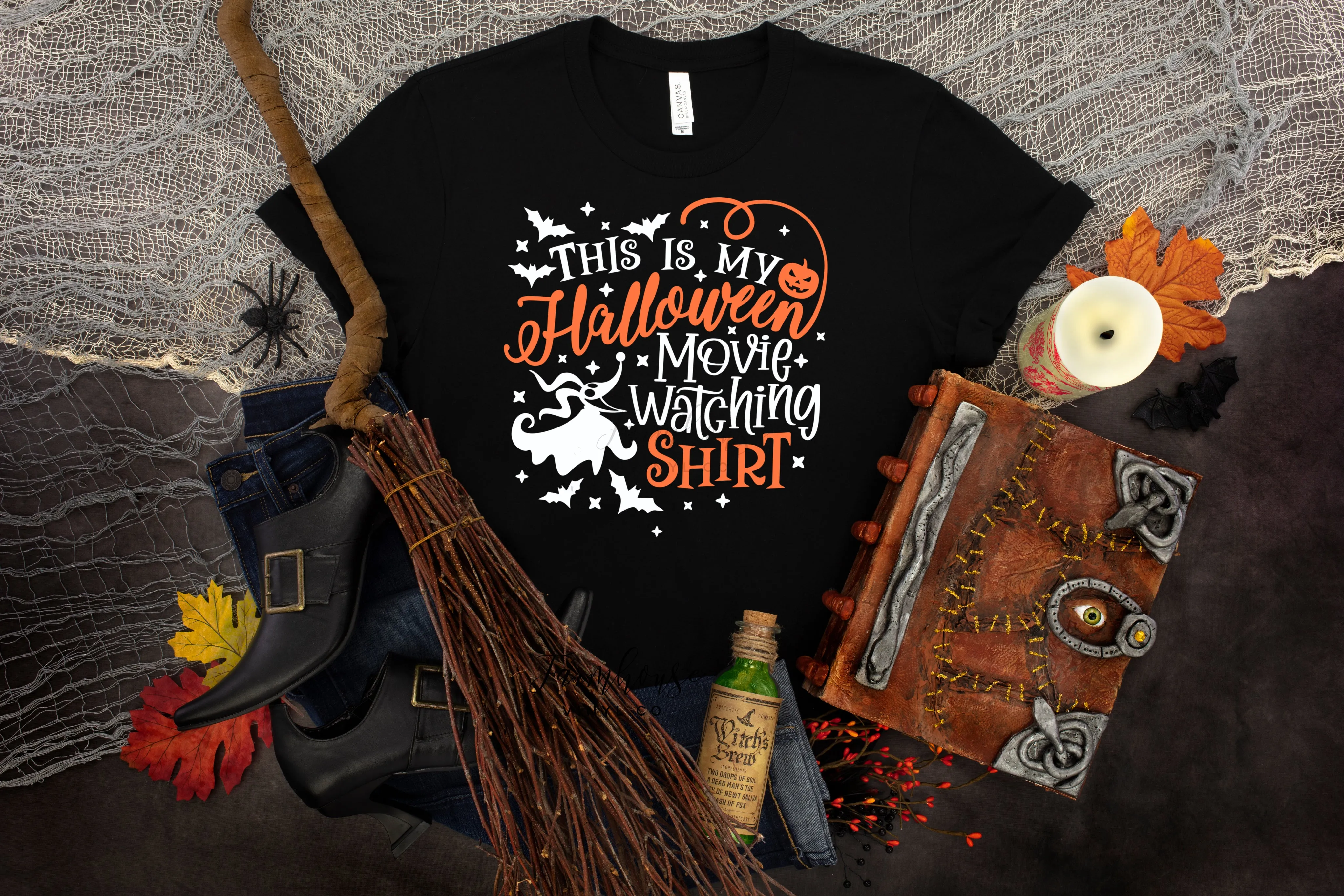 This Is My Halloween Movie Watching Shirt