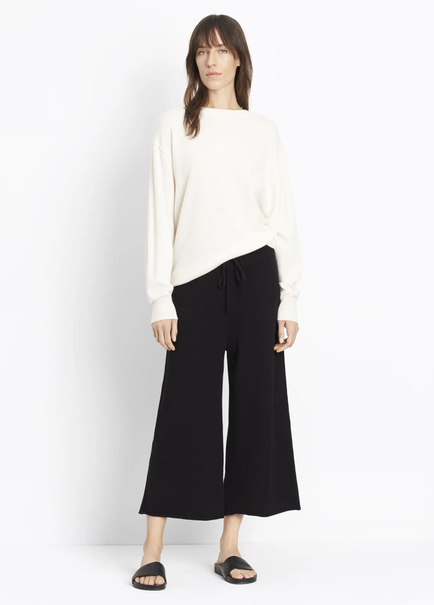 Vince Cropped Wide Pant