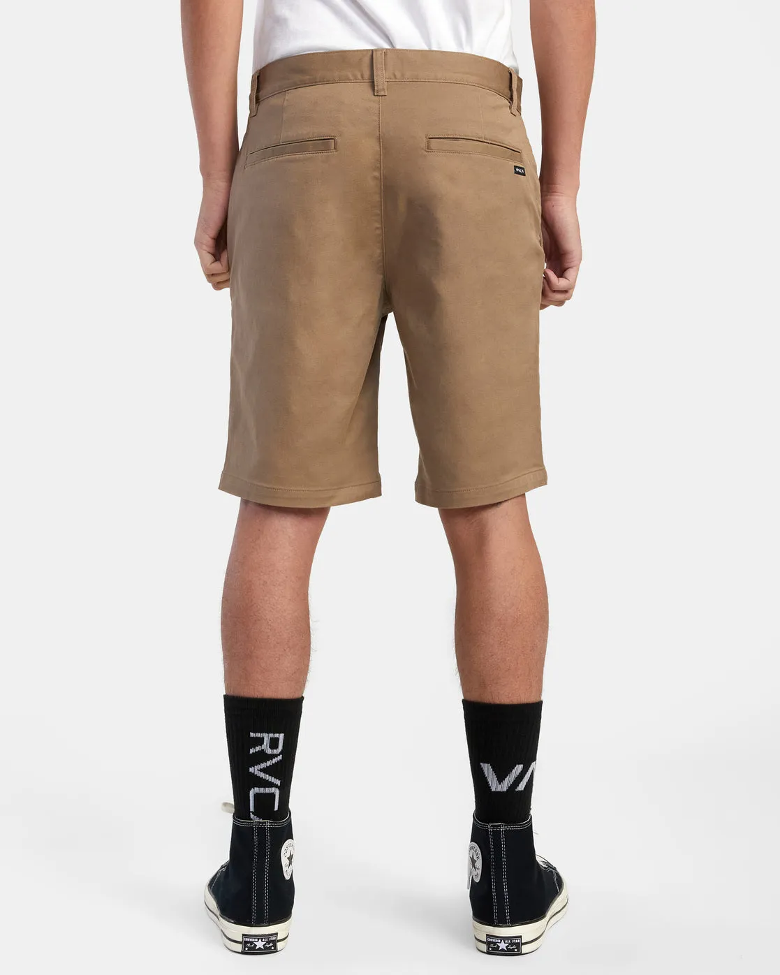 Weekend Stretch 20" Chino Shorts - Dark Khaki