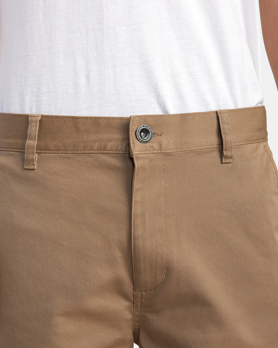 Weekend Stretch 20" Chino Shorts - Dark Khaki